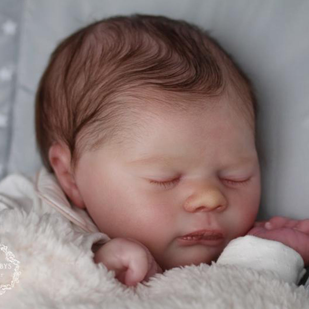 Realborn® Jade Sleeping (18" Reborn Doll Kit)