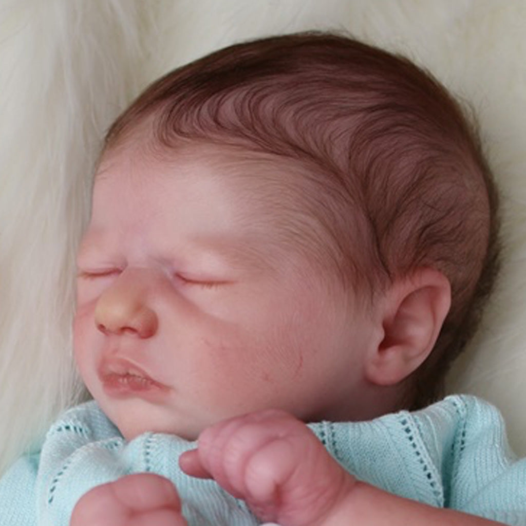 Realborn® Jaycee Sleeping (18" Reborn Doll Kit)