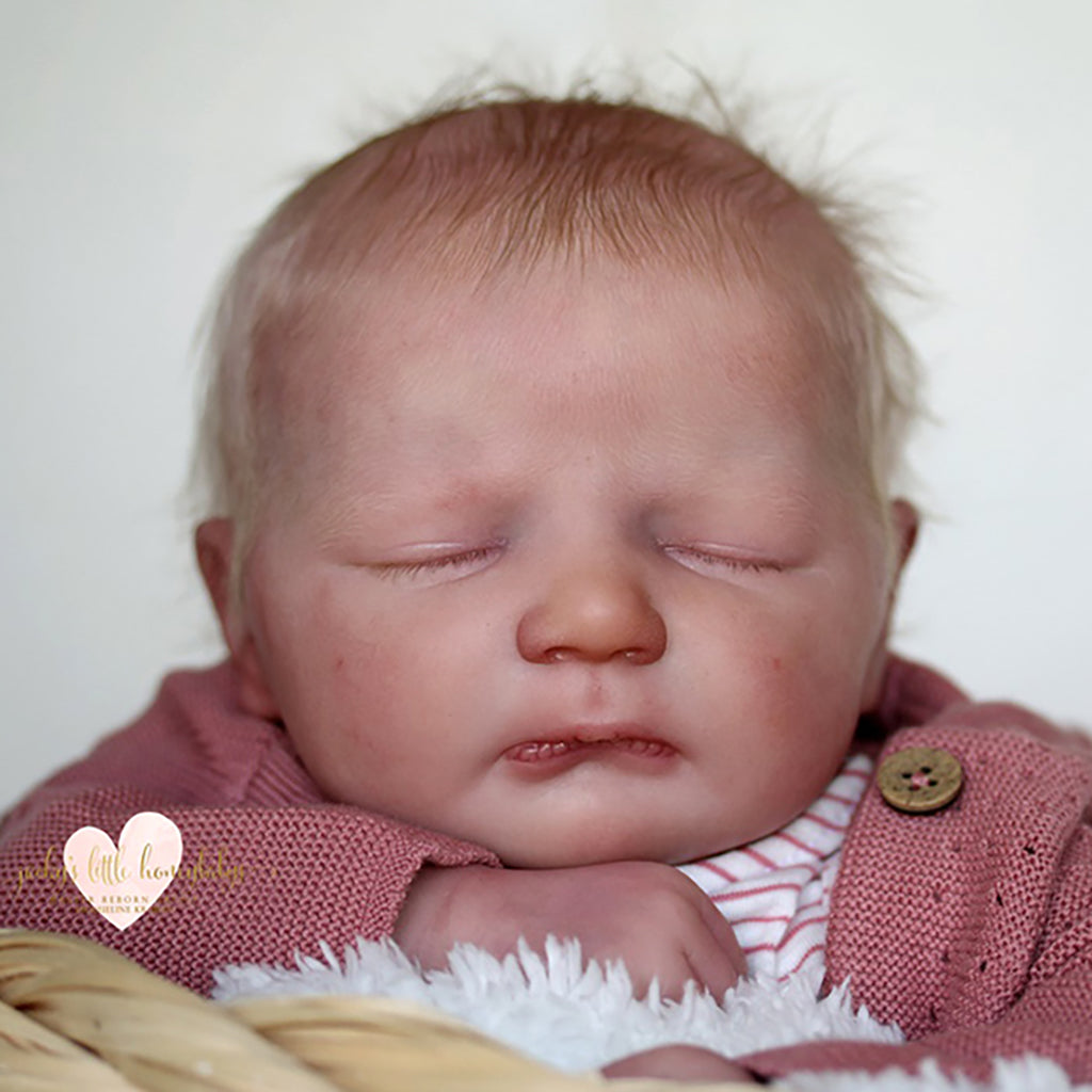 Realborn® Jennie Sleeping (19&quot; Reborn Doll Kit)