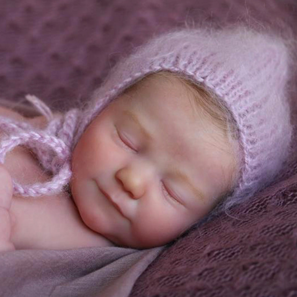 Realborn® June Sleeping (19&quot; Reborn Doll Kit)