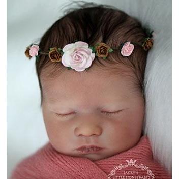 SECONDS Realborn® Laila Sleeping (18&quot; Reborn Doll Kit) - #1750