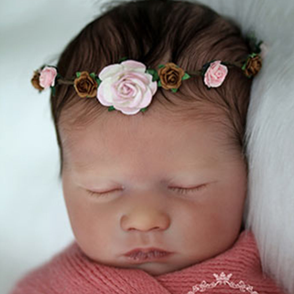 Realborn® Laila Sleeping (18" Reborn Doll Kit)