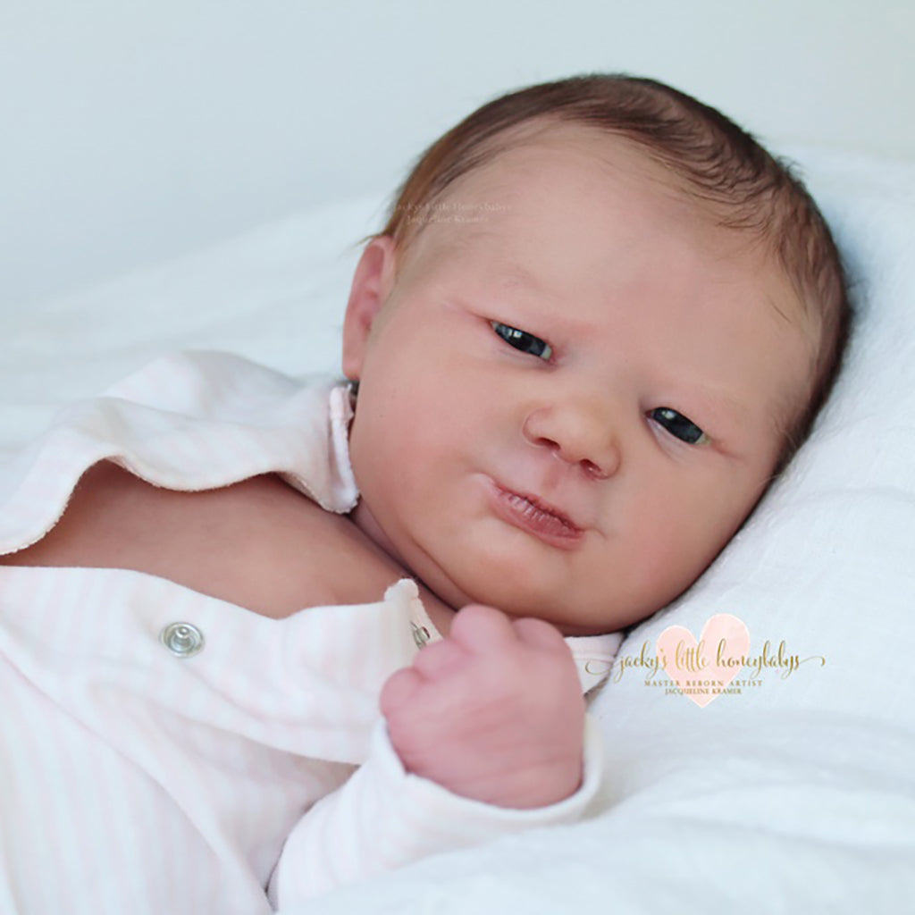 Realborn® Leilani Awake (18" Reborn Doll Kit)