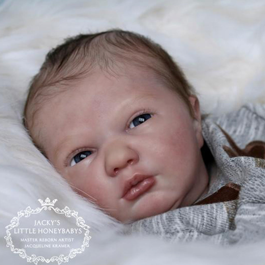 Realborn® Logan Awake (19.5&quot; Reborn Doll Kit)