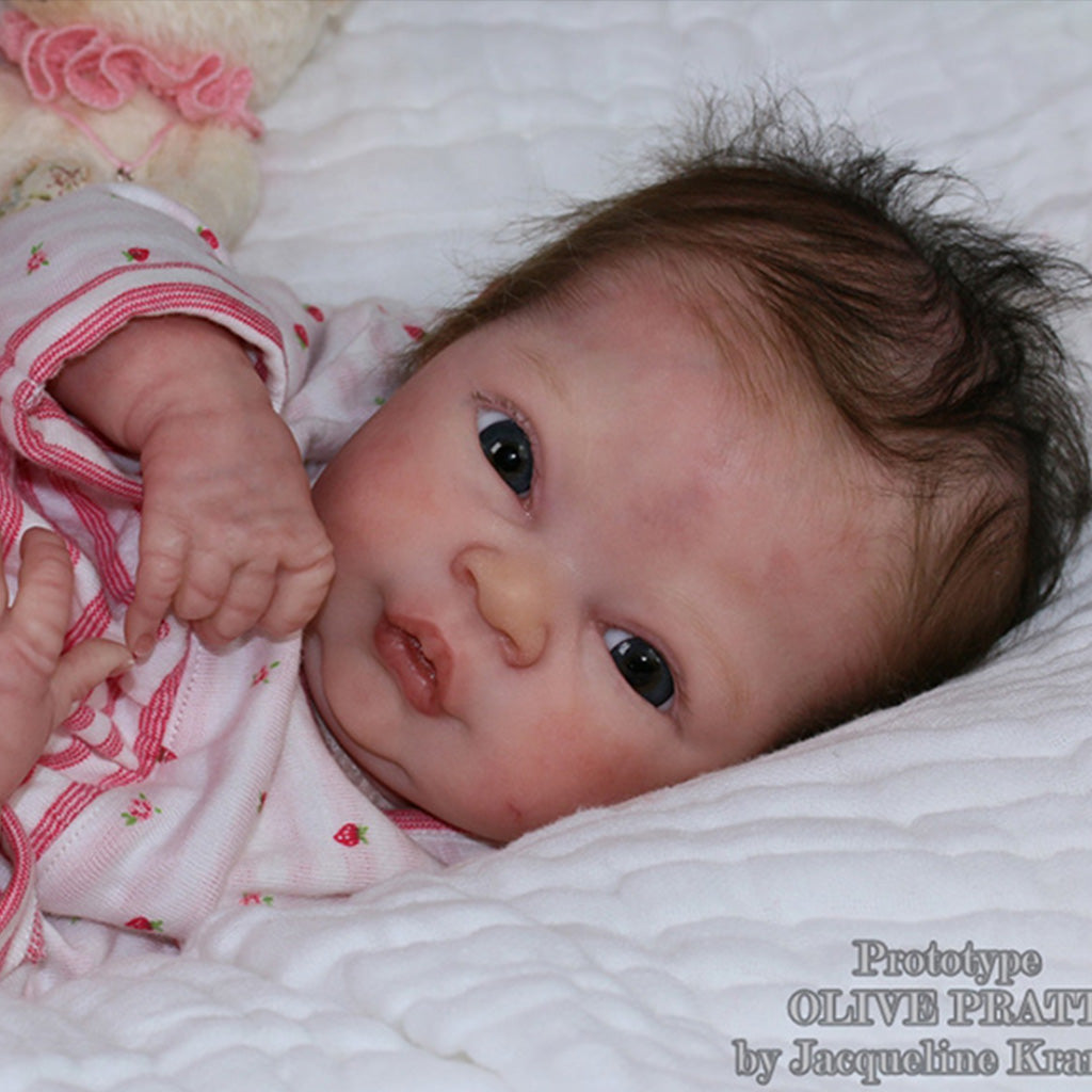 Olive, by Denise Pratt (18.5&quot; Reborn Doll Kit)