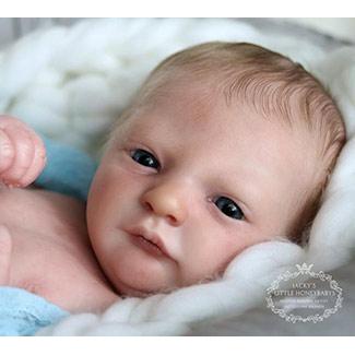 SECONDS Realborn® Owen Awake (19.5&quot; Reborn Doll Kit) - #3270