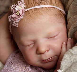 Realborn® 3 Month Joseph™ Sleeping (23 Reborn Doll Kit) - Bountiful Baby  (DP Creations LLC)