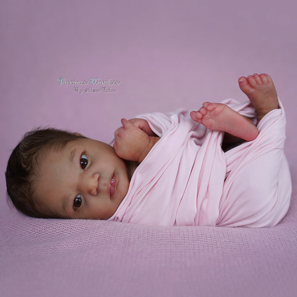 Realborn® Johannah™ Awake (19&quot; Reborn Doll Kit)