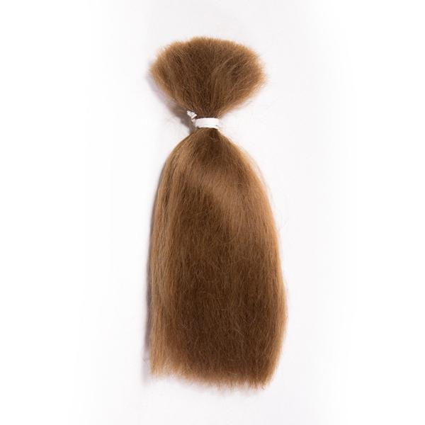 1/4 oz NuBorn Mohair Light Brown - Straight 8SP - #5640