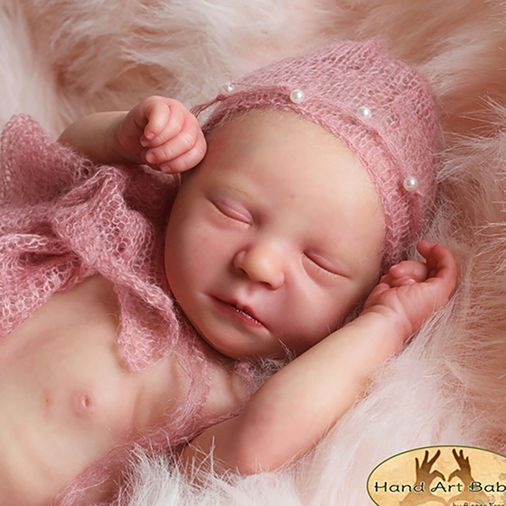 Realborn® Marissa Sleeping (19&quot; Reborn Doll Kit)