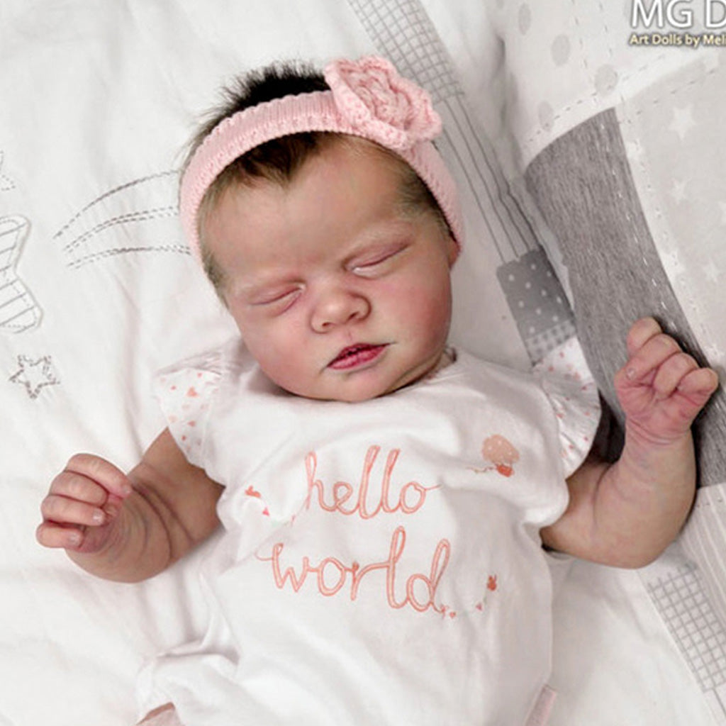 Realborn® Ana Sleeping (19&quot; Reborn Doll Kit)