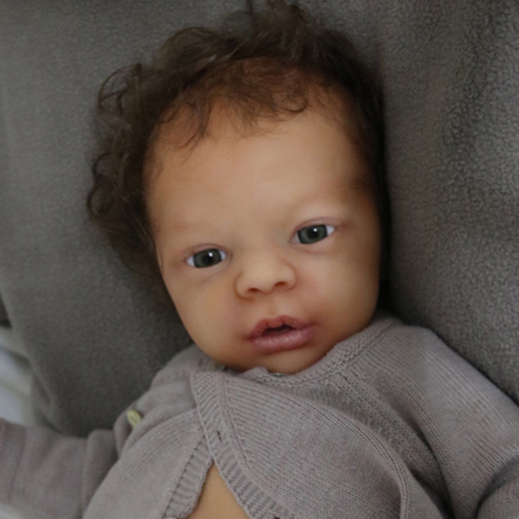 Realborn® Dominic Awake (19.5&quot; Reborn Doll Kit)