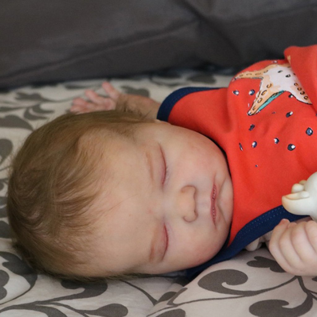 Realborn® Landon Sleeping (21&quot; Reborn Doll Kit)