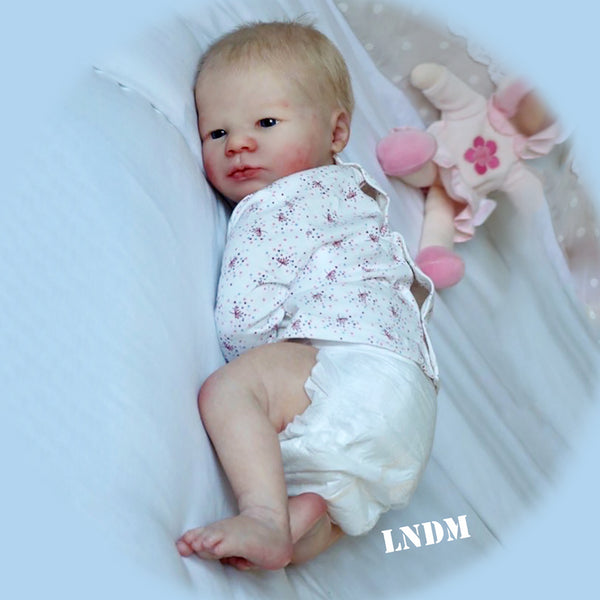 Realborn Lavender Awake 19 Reborn Doll Kit