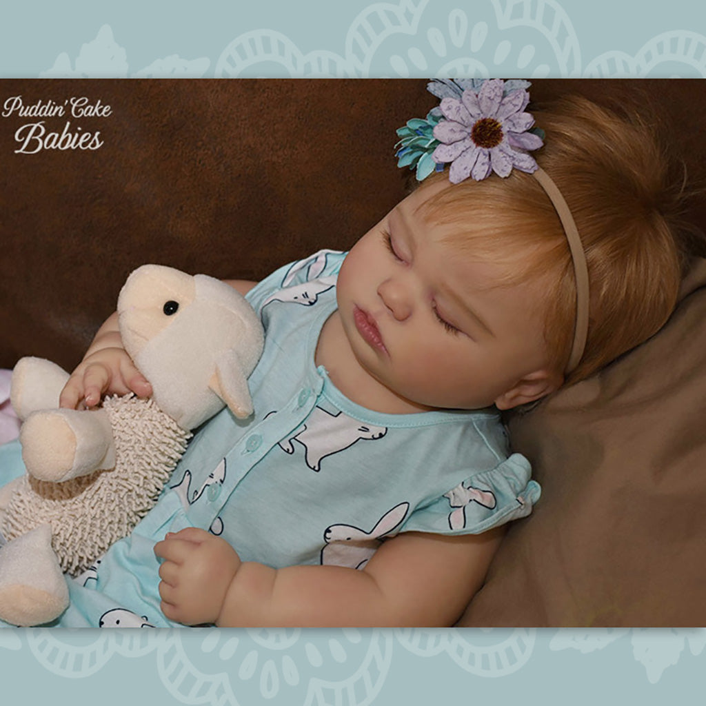 Uitrusten Verwant Zes Realborn® 7 Month June Sleeping (25" Reborn Doll Kit) - Bountiful Baby (DP  Creations LLC)