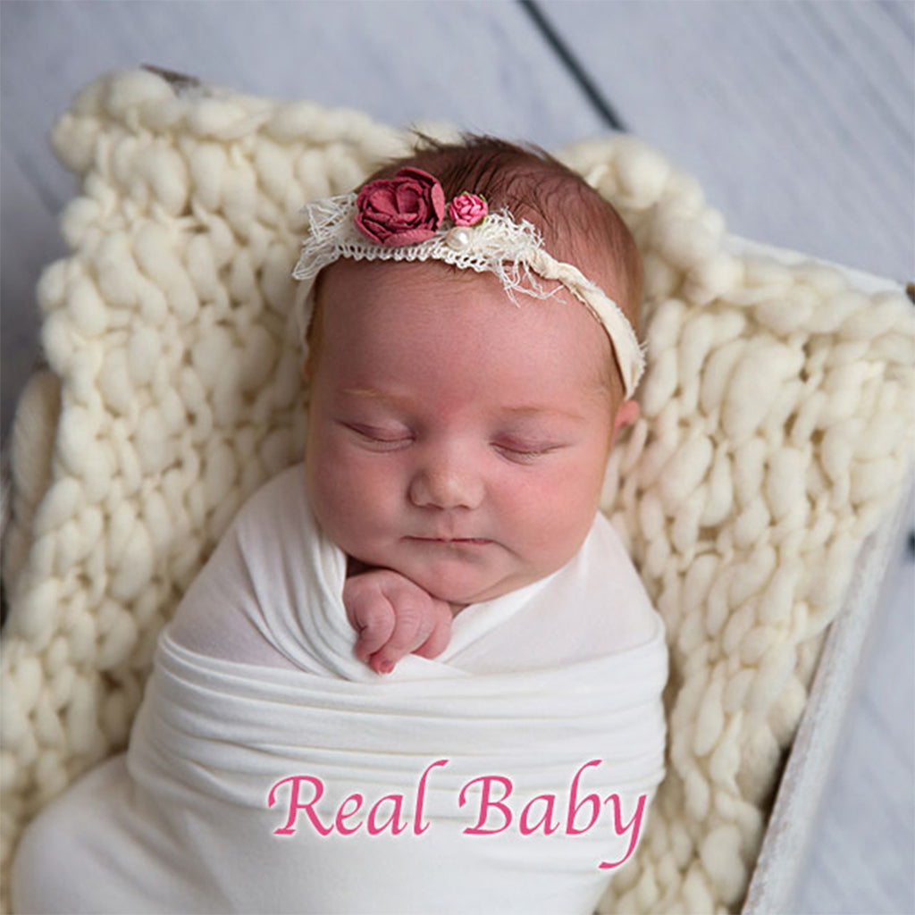 Realborn® Sleeping Rebekah (19 Reborn Doll Kit) - Bountiful Baby (DP  Creations LLC)