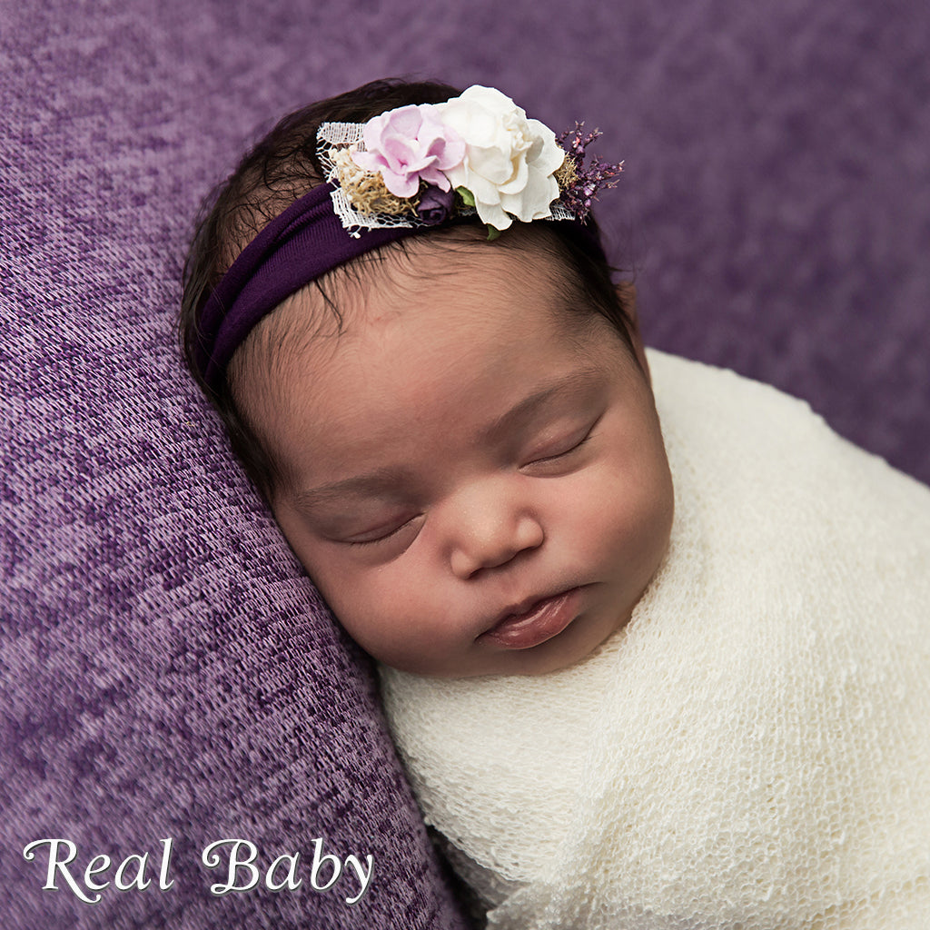 Realborn® Johannah™ Sleeping (19" Reborn Doll Kit)