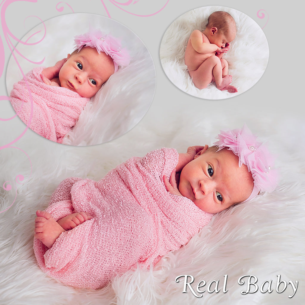 Realborn® Ashley™ Awake (17" Reborn Doll Kit)