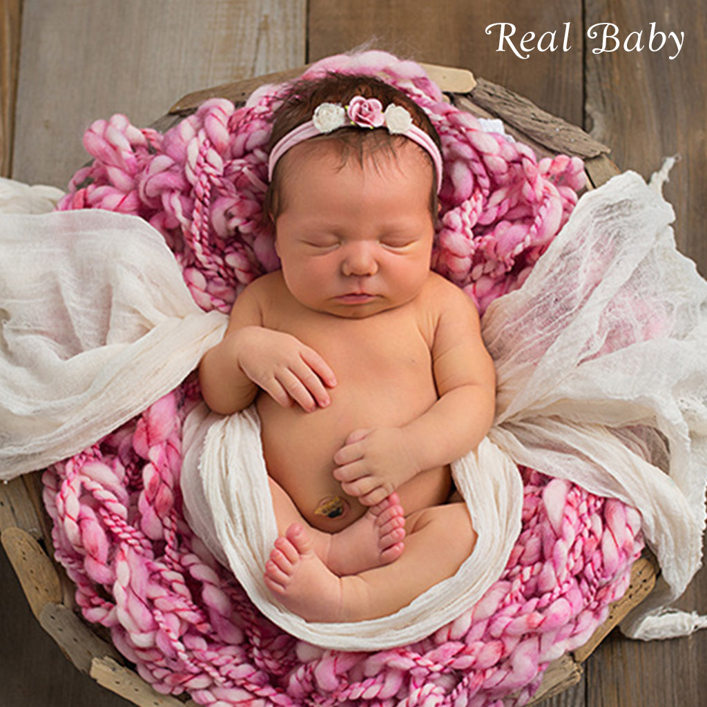 Realborn® Zuri Sleeping (18" Reborn Doll Kit)