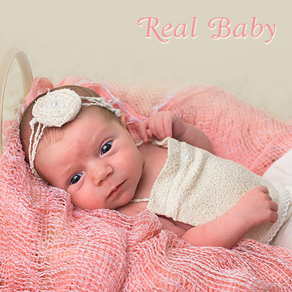 Realborn® Patience Awake (21 Reborn Doll Kit) - Bountiful Baby (DP  Creations LLC)