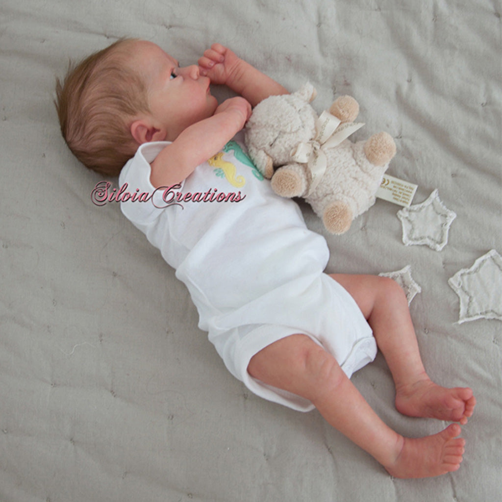 Realborn® Ashley™ Awake (17&quot; Reborn Doll Kit)