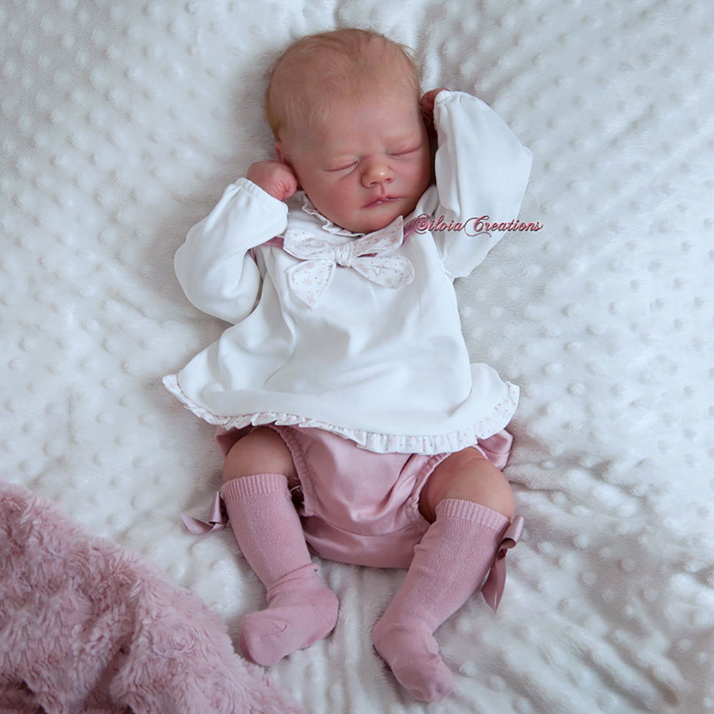 Realborn® Brooklyn Sleeping (19&quot; Reborn Doll Kit)