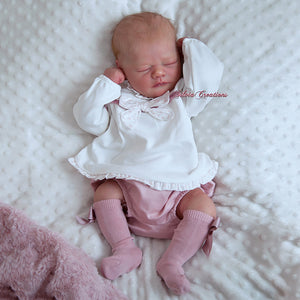 Realborn® Sleeping (19" Reborn Doll Kit) - Bountiful Baby (DP Creations LLC)