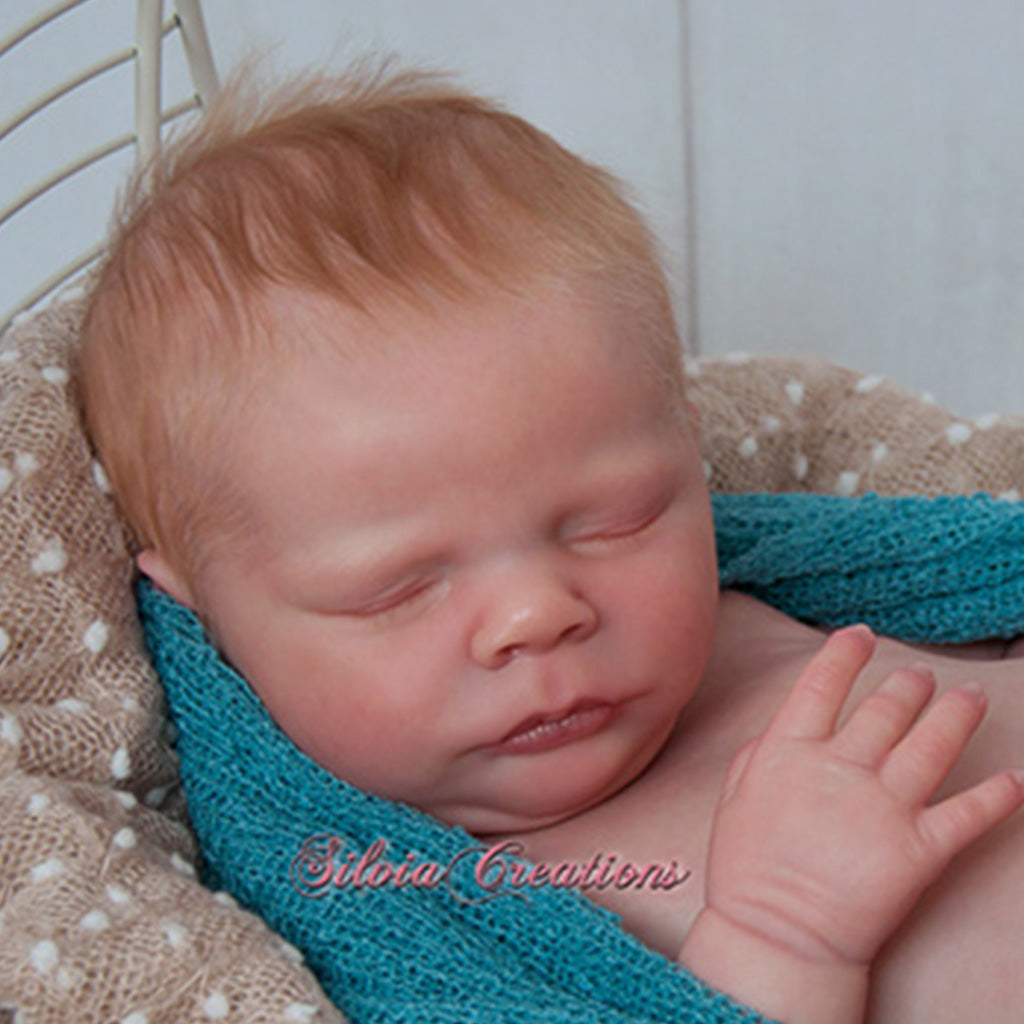 Realborn® Charles Sleeping (20&quot; Reborn Doll Kit)