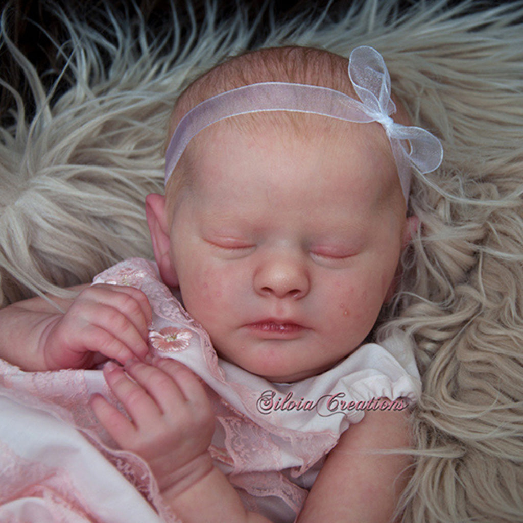 Realborn® Evelyn Sleeping TWIN (19&quot; Reborn Doll Kit)