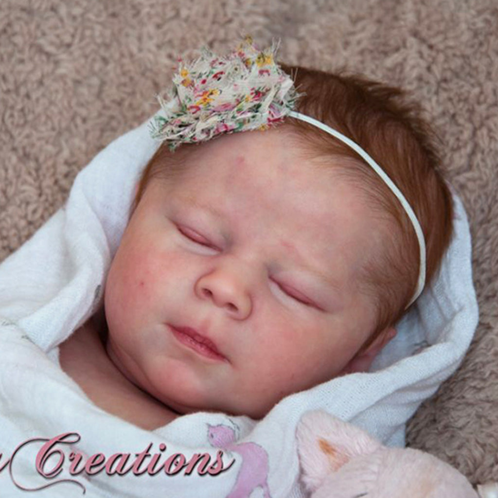 Realborn® Kimberly Sleeping (20&quot; Reborn Doll Kit)