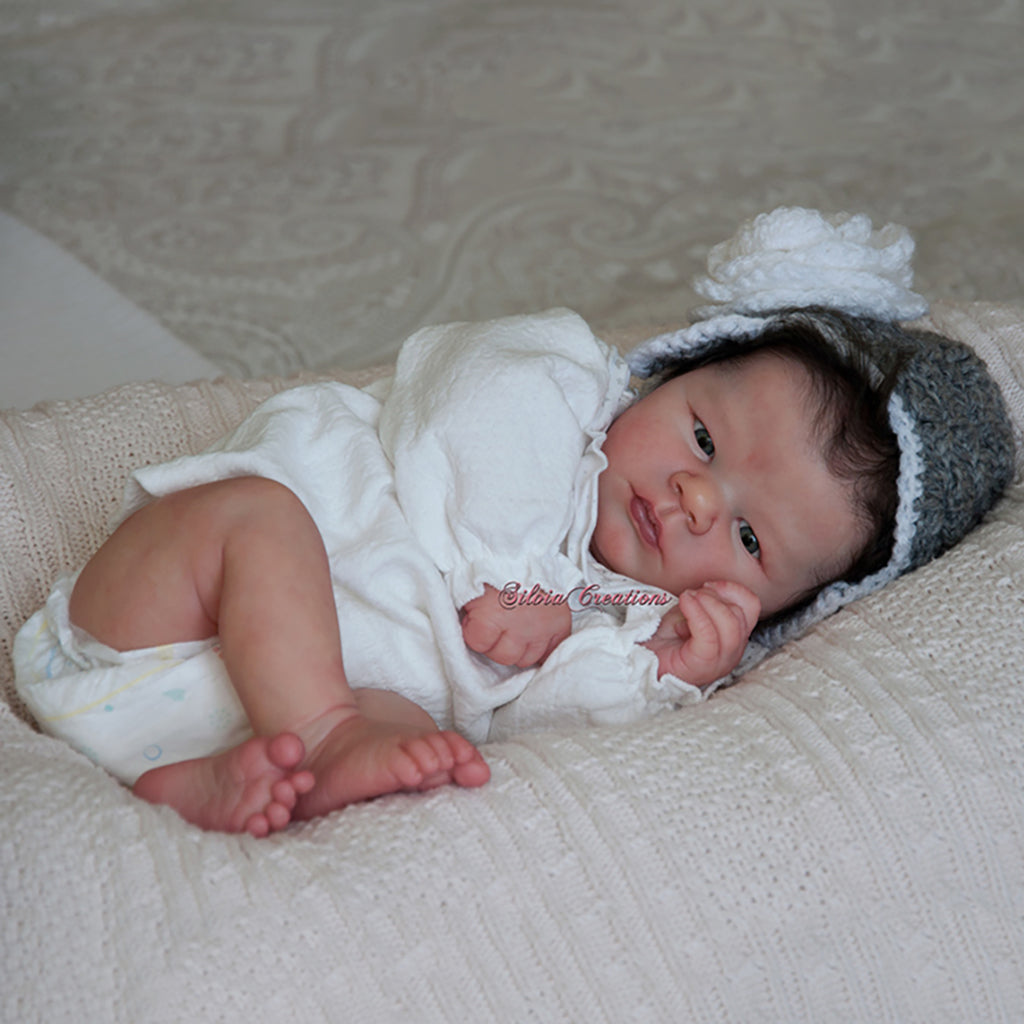 Realborn® Lavender Awake (19&quot; Reborn Doll Kit)