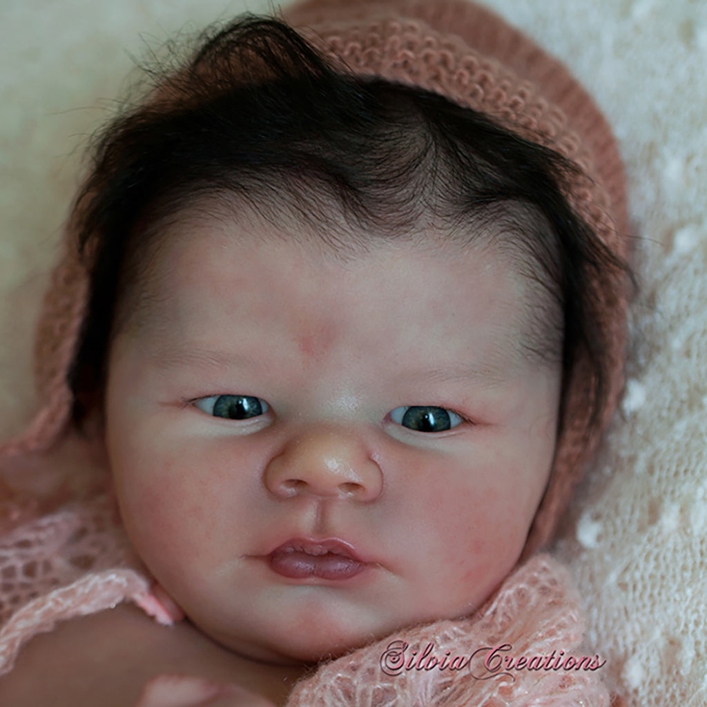 Realborn Lavender Awake 19 Reborn Doll Kit Bountiful Baby DP Creations LLC