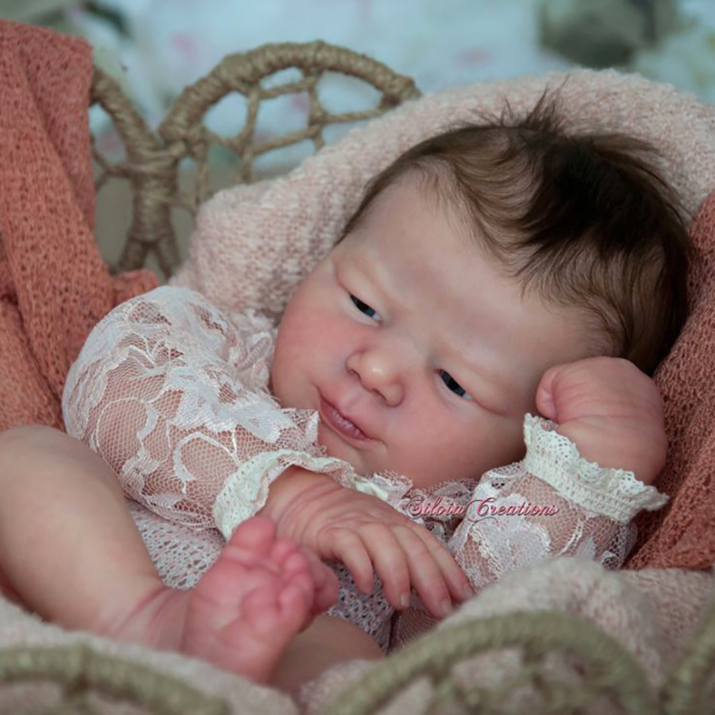 Realborn® Leilani Awake (18&quot; Reborn Doll Kit)