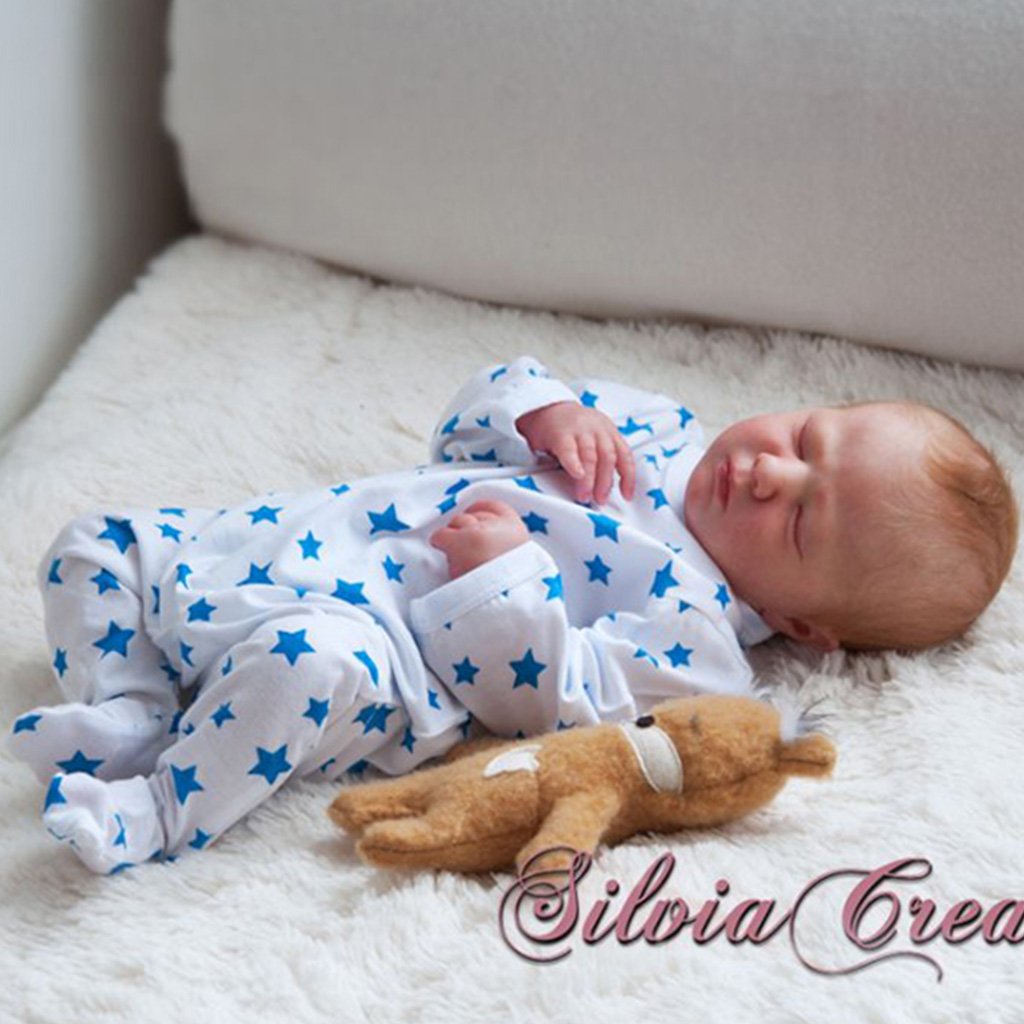 Realborn® Logan Sleeping (19.5" Reborn Doll Kit)