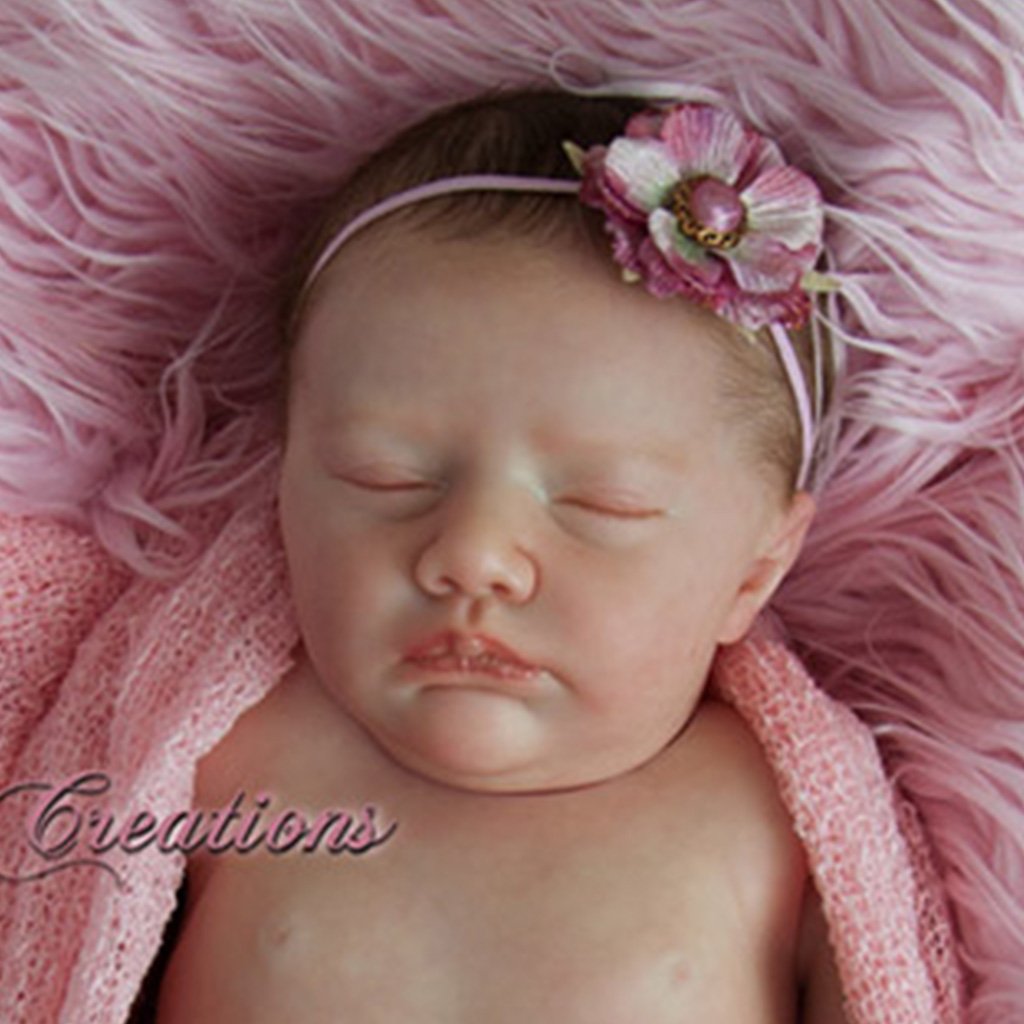 Realborn® Miranda Sleeping (19&quot; Reborn Doll Kit)