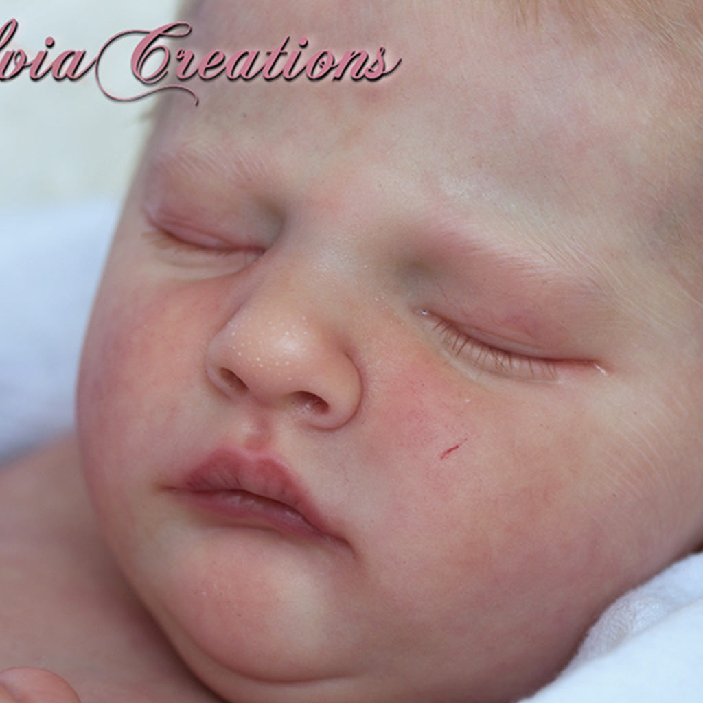 Realborn® Owen Sleeping (19.5&quot; Reborn Doll Kit)