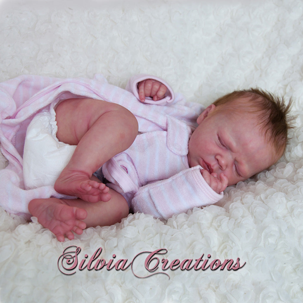 Realborn® Summer Rain Sleeping (18.5&quot; Reborn Doll Kit)