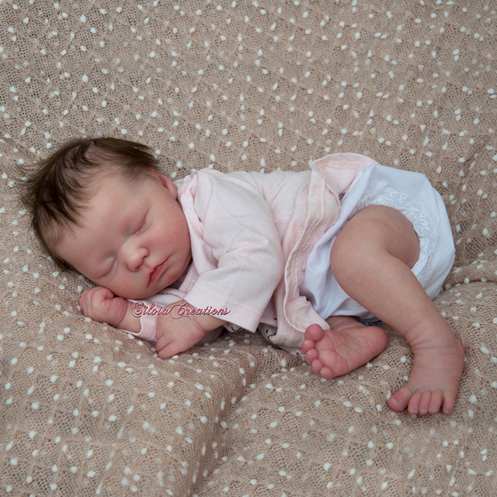 Realborn® Zuri Sleeping (18&quot; Reborn Doll Kit)