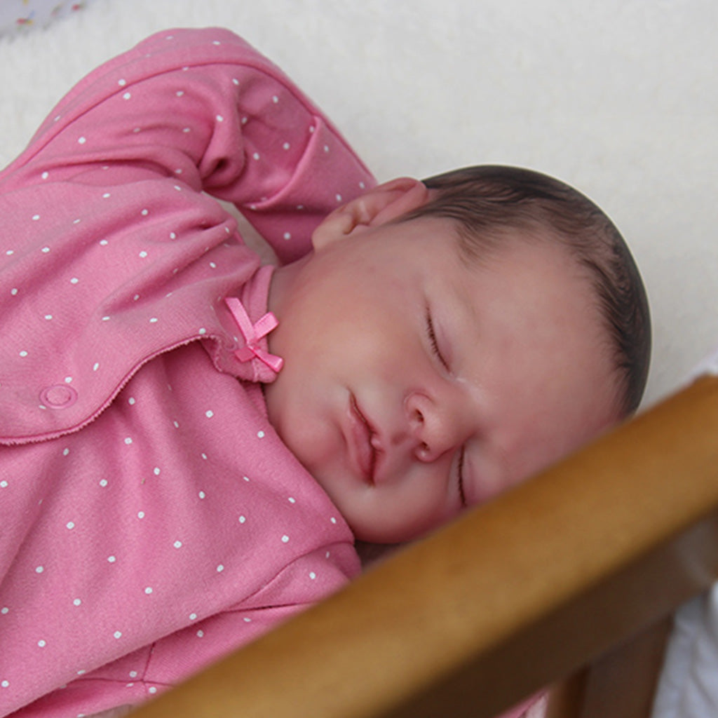 Realborn® Macey Sleeping TWIN (18&quot; Reborn Doll Kit)