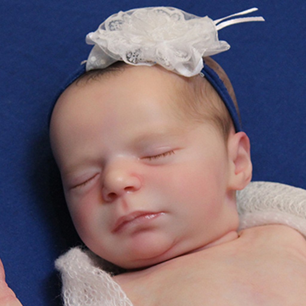 Realborn® Madison Sleeping (19&quot; Reborn Doll Kit)