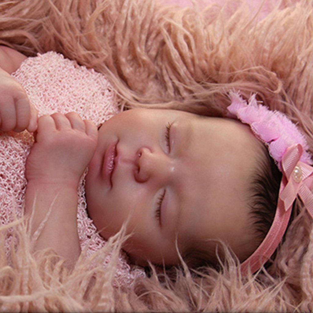 Realborn® Miya Sleeping TWIN (19&quot; Reborn Doll Kit)