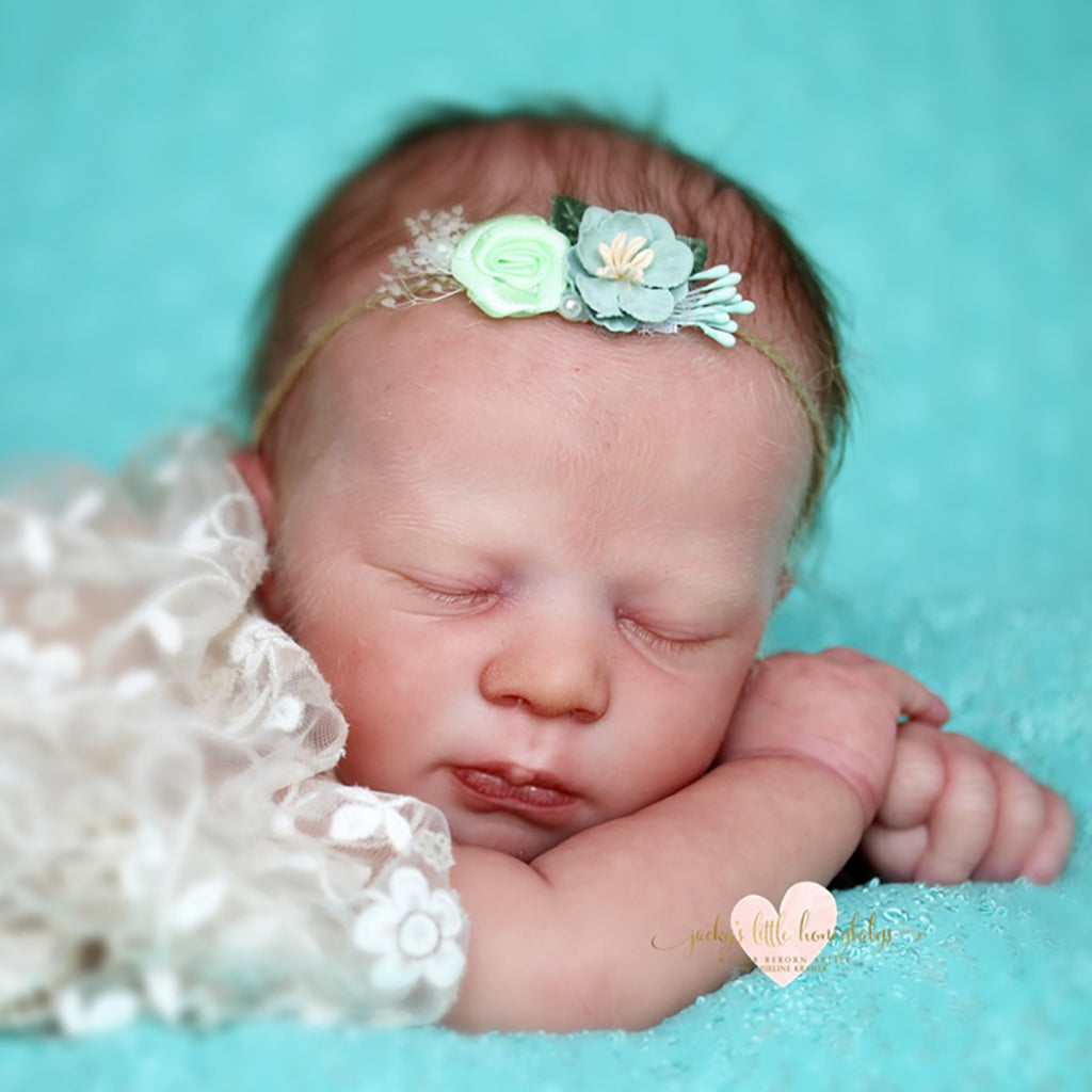 Realborn® Alexa Sleeping (19&quot; Reborn Doll Kit)