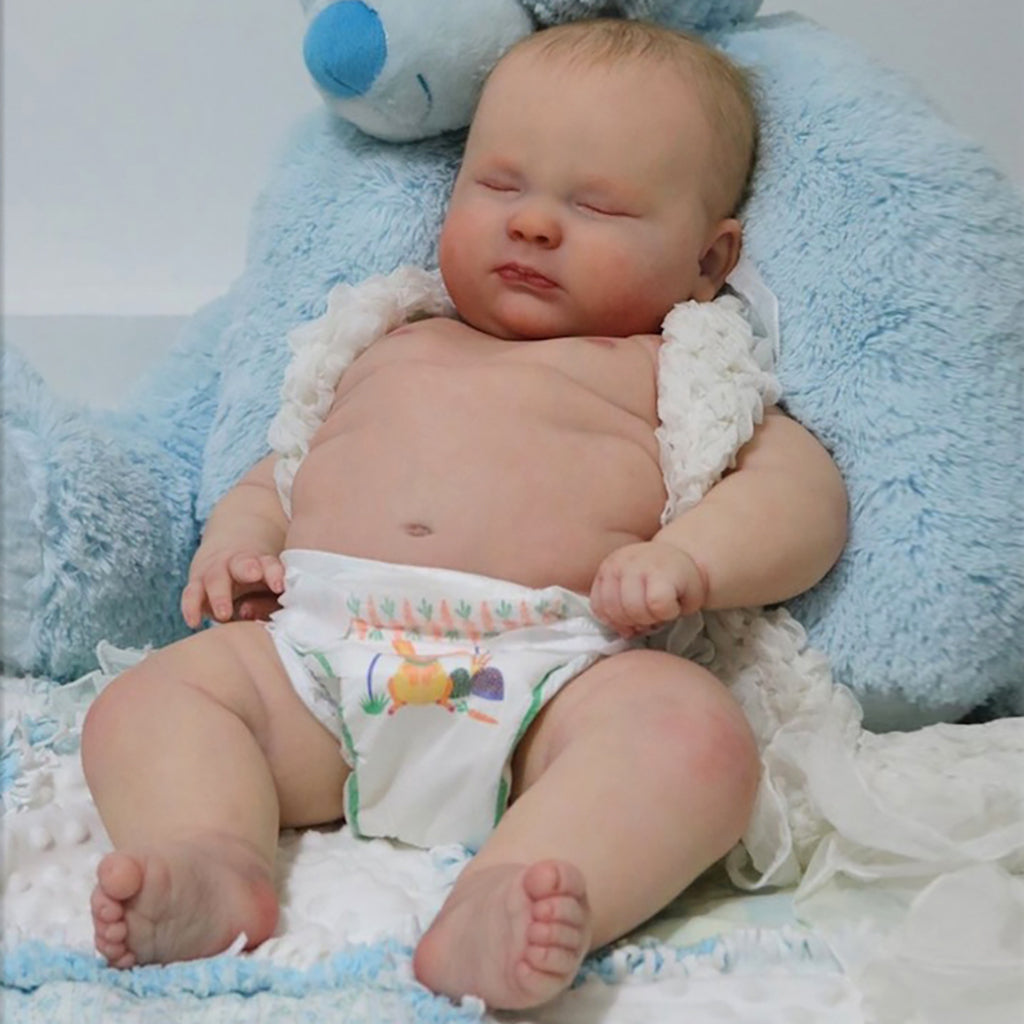 Realborn® SILICONE Sage Sleeping (18 Reborn Doll Kit) - Bountiful Baby (DP  Creations LLC)