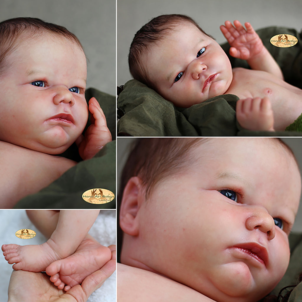 Realborn® Landon Awake (21" Reborn Doll Kit)