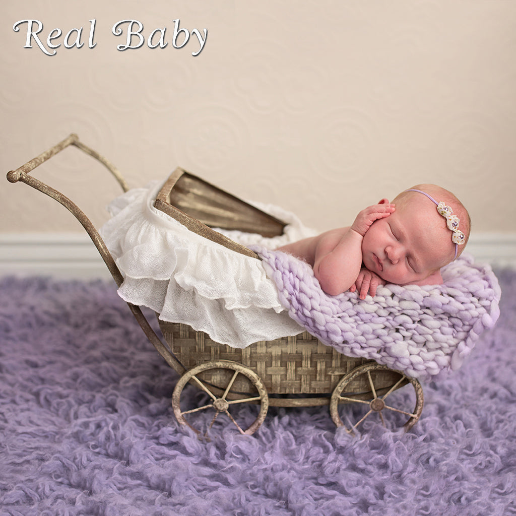 Realborn® Alexa Sleeping (19" Reborn Doll Kit)