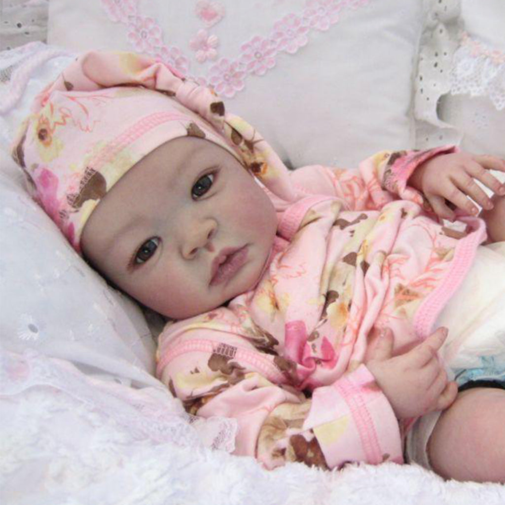 Shyann, by Aleina Peterson (19&quot; Reborn Doll Kit)