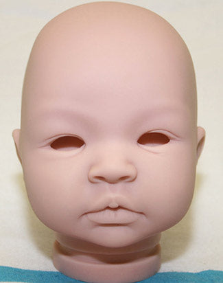 Reborn doll kit store head only