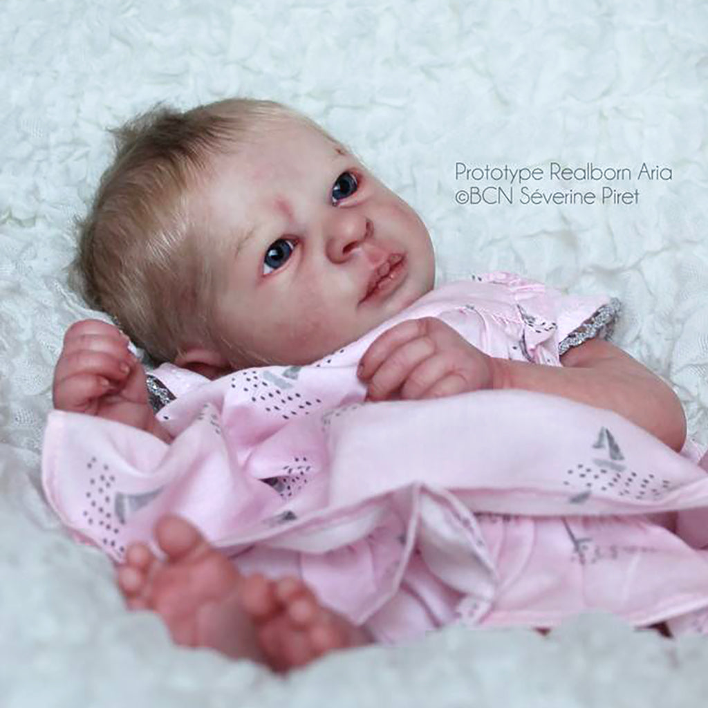 Realborn® Aria Awake (17" Reborn Doll Kit)