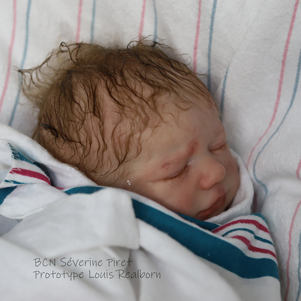 Realborn® Louis Sleeping (18&quot; Reborn Doll Kit)