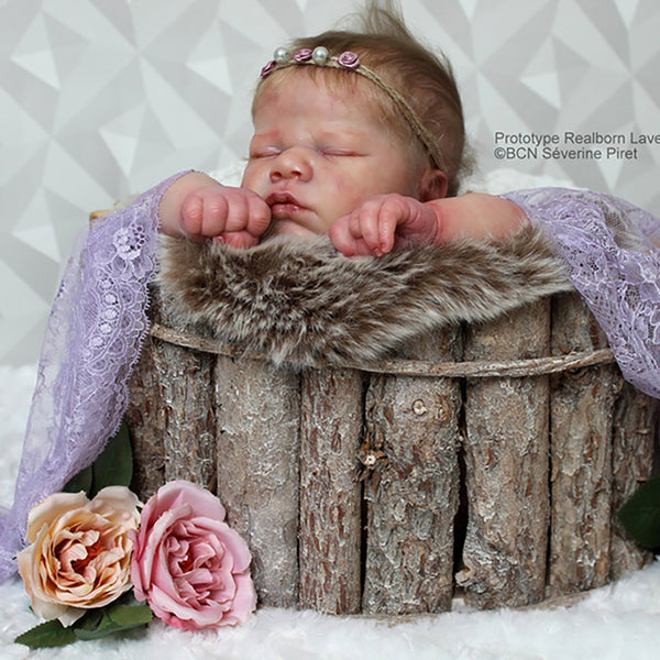 Realborn® SILICONE Aero Sleeping 2 Months (22 Reborn Doll Kit) - Bountiful  Baby (DP Creations LLC)